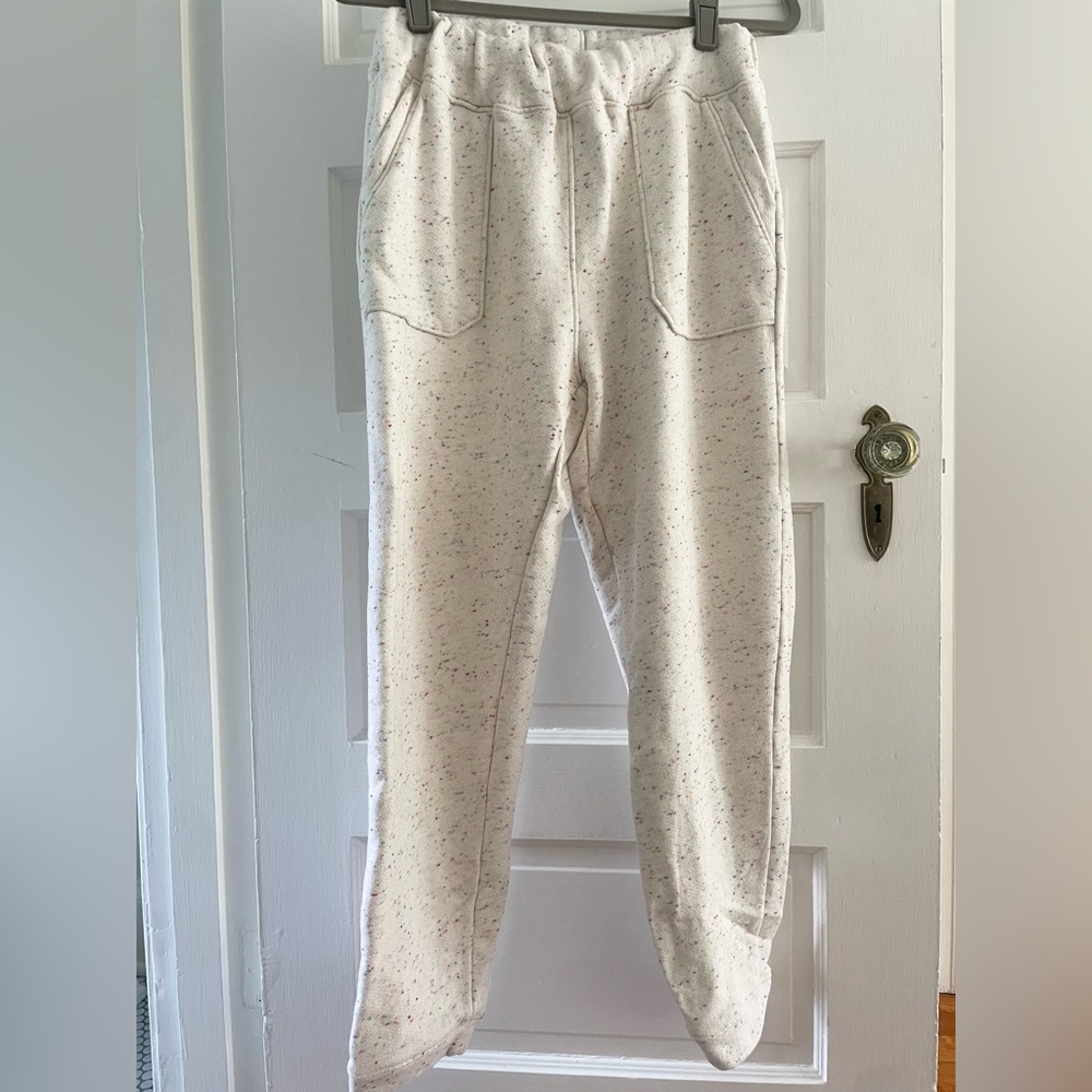 Roller rabbit colorful size medium sweatpants/joggers